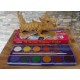 6 Inch Crawling Dragon with Paint Kit  