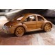 Teak Bug Car