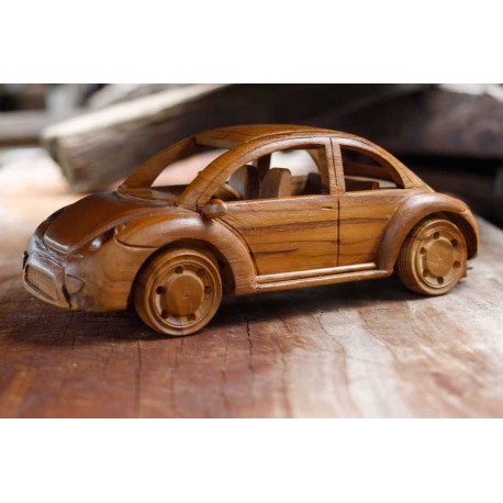 Teak Bug Car