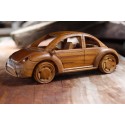Teak Bug Car