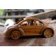 Teak Bug Car