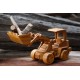 Teak Front End loader