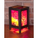 5x7 Mulberry Baltic Handmade Lamp