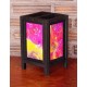 5x7 Mulberry Baltic Handmade Lamp