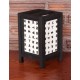 5x7 White Chinese Alphabet Handmade Lamp