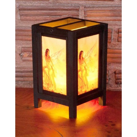 5x7 Ferrie Sitting Handmade Lamp