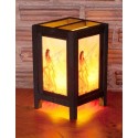 5x7 Ferrie Sitting Handmade Lamp