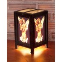 5x7 Ferrie Kneeling Handmade Lamp