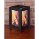 5x7 Ferrie Crouched Handmade Lamp