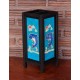 5x11 Blue Dolphin Handmade Lamp