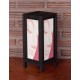5x11 Meditating Budha Handmade Lamp