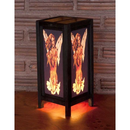 5x11 Ferrie Kneeling Handmade Lamp