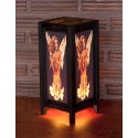 5x11 Ferrie Kneeling Handmade Lamp