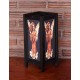 5x11 Ferrie Kneeling Handmade Lamp