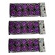 Purple Flower Tea Light Candles (set of 30)