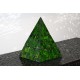 Forest Jewelry Pyramid Mosaic Glass Box