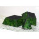 Forest Jewelry Pyramid Mosaic Glass Box