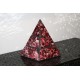 Earth Jewelry Pyramid Mosaic Glass Box