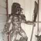 Two Meter High Predator with Spear