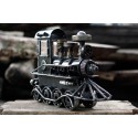 28 cm Scrap Metal Locomotive Train