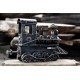 28 cm Scrap Metal Locomotive Train