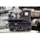 28 cm Scrap Metal Locomotive Train