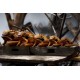 Musical Croaking Frog Statuette 2 Inch