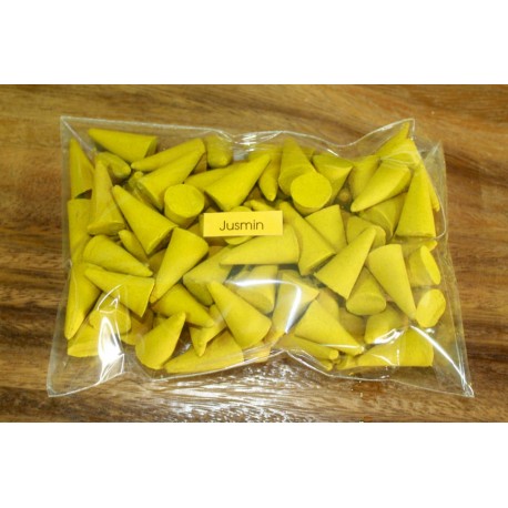 100 gm Jasmine Incense Cones