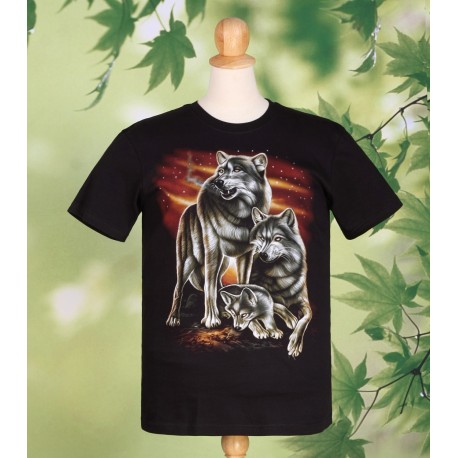 Night Wolves T Shirt