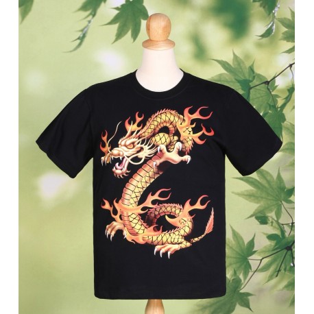 Dragon Fire T Shirt
