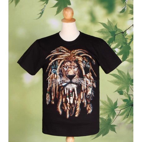Ragae Lion T Shirt