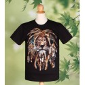 Ragae Lion T Shirt