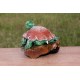Teak Turtle Reptile Reclaimed Wood Art