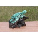 Turtle Sculpture Reptile 5 Inch