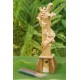 Bamboo Paint Your Own Dragon Incense Holder