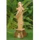 Bamboo Paint Your Own Dragon Incense Holder