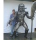 Two Meter High Predator with Spear