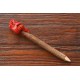 Frog Red Personalized Pencils (set of 6)