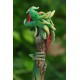 Dragon Green - Red Personalized Pencils (set of 6)