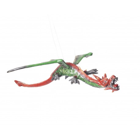 Red and Green Dragon Mobile