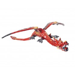 Red and Orange Dragon Mobile
