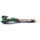 Dragon Green - Red Personalized Pencils (set of 6)