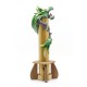Bamboo Green Dragon Incense Holder