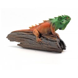 Exotic Reptile Driftwood Sculpture  