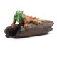 Exotic Reptile Driftwood Sculpture  