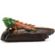 Exotic Reptile Driftwood Sculpture  