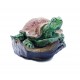 Teak Turtle Reptile Reclaimed Wood Art