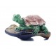 Teak Turtle Reptile Reclaimed Wood Art