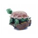 Teak Turtle Reptile Reclaimed Wood Art