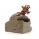 Multi Red Chinese Dragon 